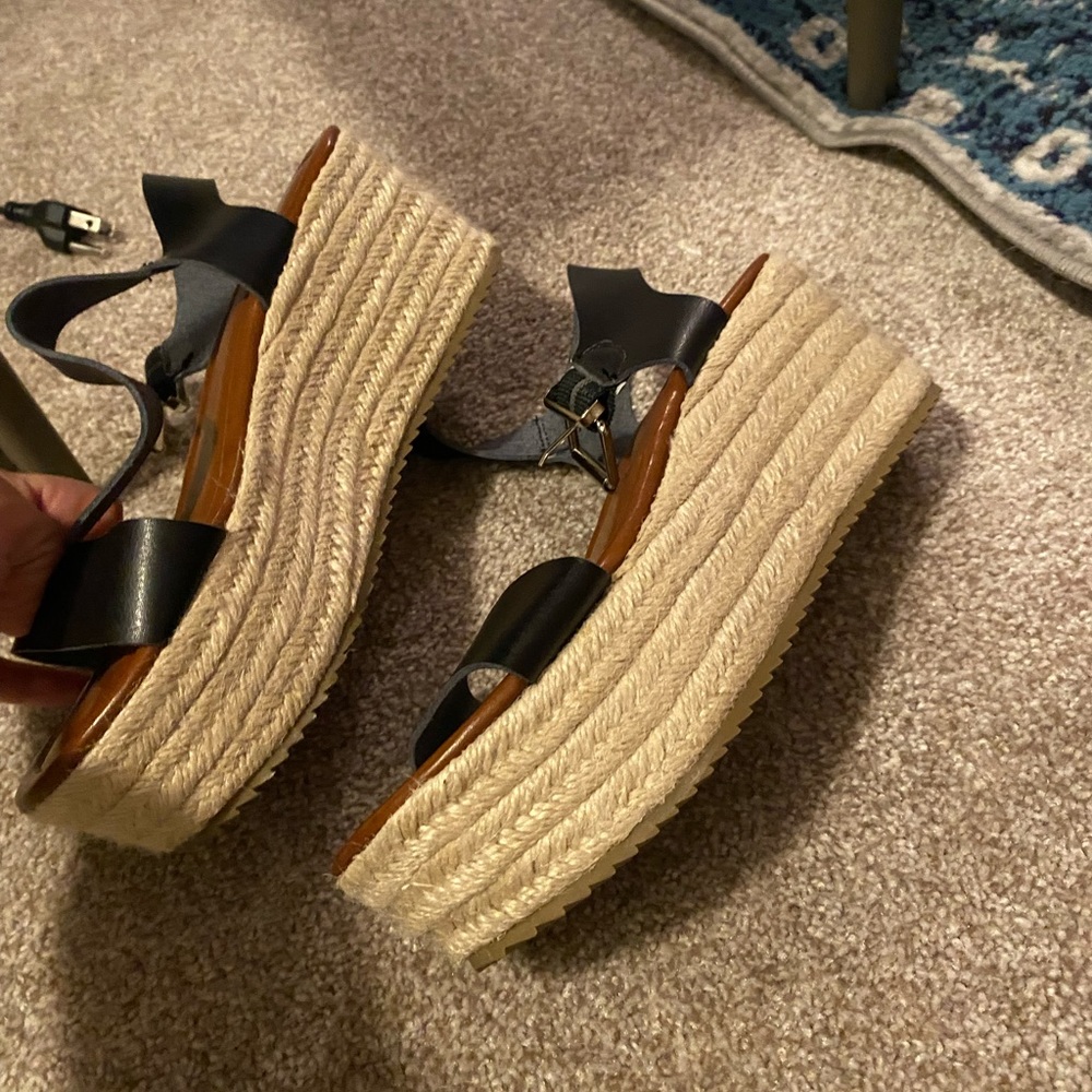 Mossimo platform wedge